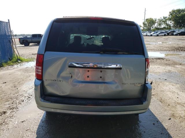 2A4RR5D15AR189856 - 2010 CHRYSLER TOWN & COU TOURING Turkuaz foto 6