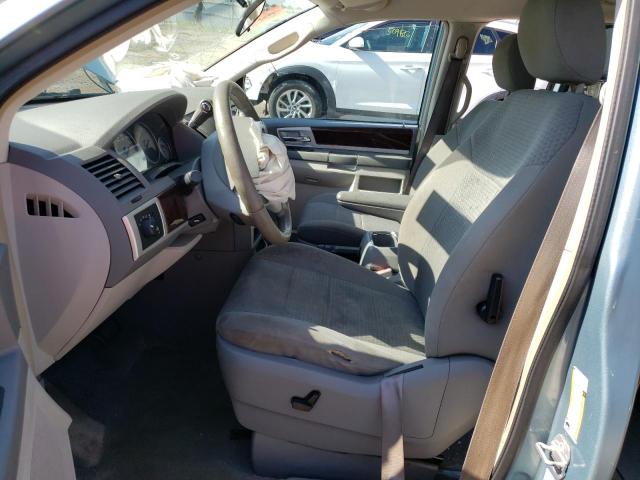 2A4RR5D15AR189856 - 2010 CHRYSLER TOWN & COU TOURING Turkuaz foto 7