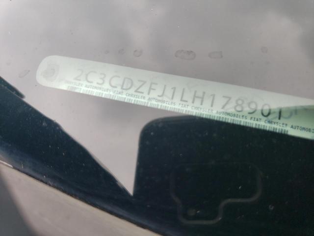 2C3CDZFJ2KH708615 - 2019 DODGE CHALLENGER R/T SCAT PACK BLACK photo 12