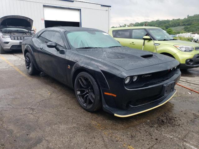 2C3CDZFJ2KH708615 - 2019 DODGE CHALLENGER R/T SCAT PACK BLACK photo 4