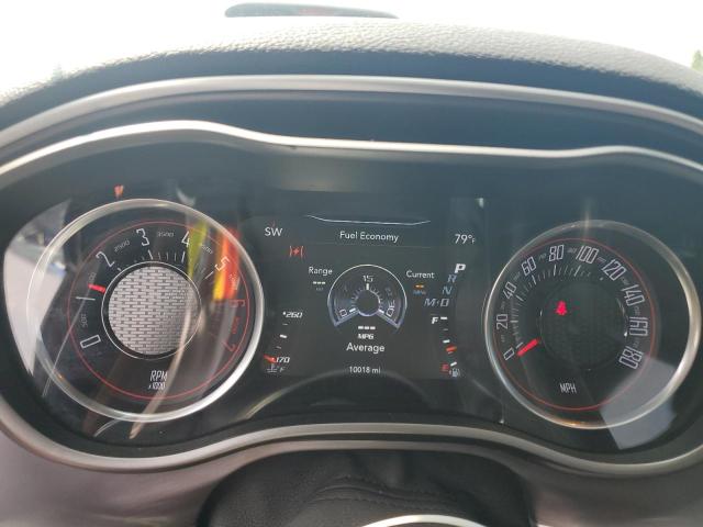 2C3CDZFJ2KH708615 - 2019 DODGE CHALLENGER R/T SCAT PACK BLACK photo 9