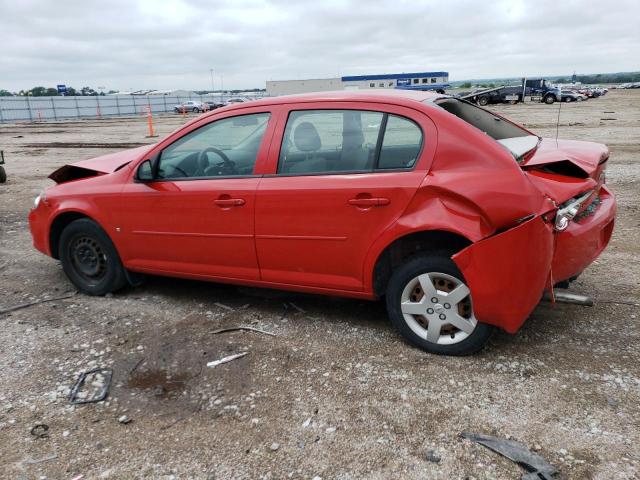 1G1AL58F387341678 - 2008 CHEVROLET COBALT LT RED photo 2