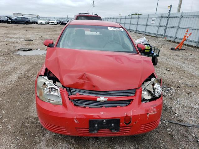 1G1AL58F387341678 - 2008 CHEVROLET COBALT LT RED photo 5