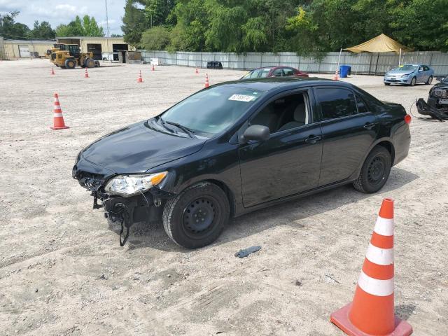 5YFBU4EE9BP001097 - 2011 TOYOTA COROLLA BASE BLACK photo 1