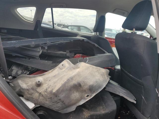 2T3BFREV2GW517189 - 2016 TOYOTA RAV4 LE RED photo 11