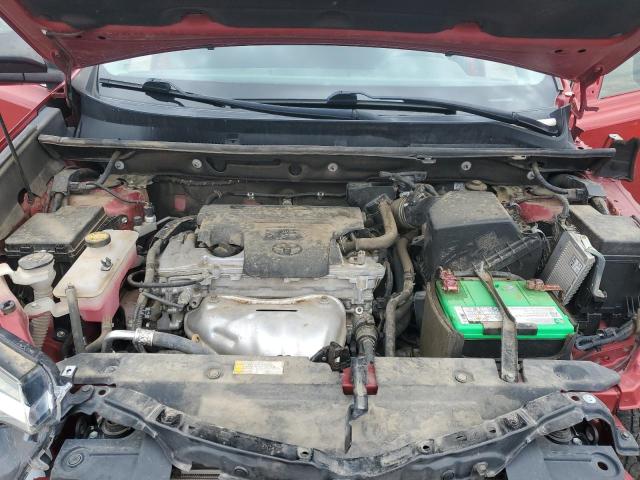 2T3BFREV2GW517189 - 2016 TOYOTA RAV4 LE RED photo 12