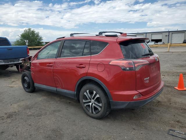 2T3BFREV2GW517189 - 2016 TOYOTA RAV4 LE RED photo 2