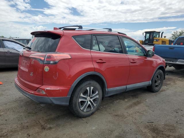 2T3BFREV2GW517189 - 2016 TOYOTA RAV4 LE RED photo 3