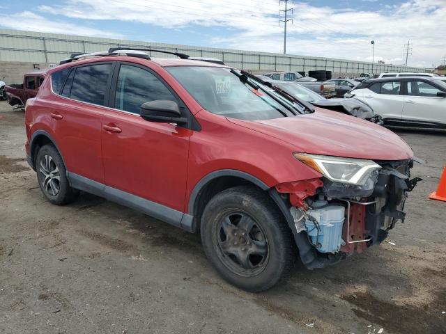 2T3BFREV2GW517189 - 2016 TOYOTA RAV4 LE RED photo 4