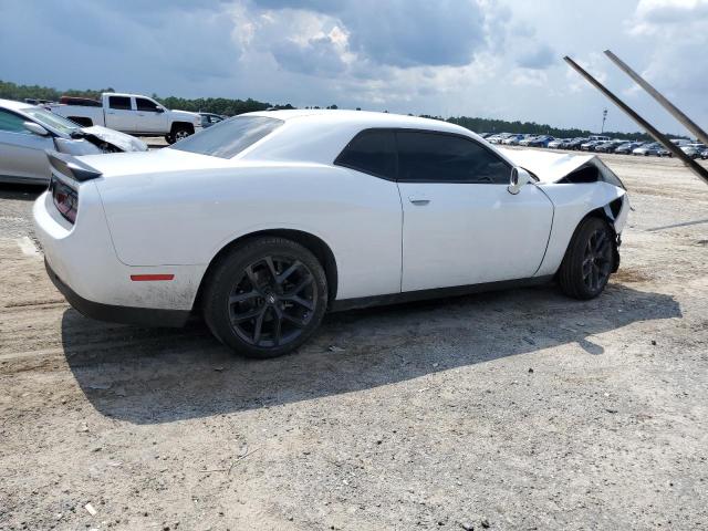 2C3CDZAG0NH151381 - 2022 DODGE CHALLENGER SXT WHITE photo 3