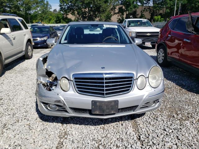 WDBUF87X98B361615 - 2008 MERCEDES-BENZ E 350 4MATIC SILVER photo 5