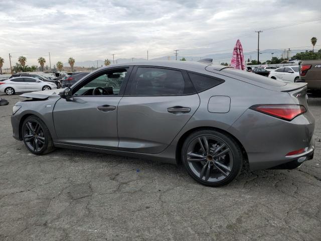 19UDE4H63PA006349 - 2023 ACURA INTEGRA A-SPEC TECH GRAY photo 2