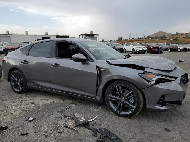 19UDE4H63PA006349 - 2023 ACURA INTEGRA A-SPEC TECH GRAY photo 4