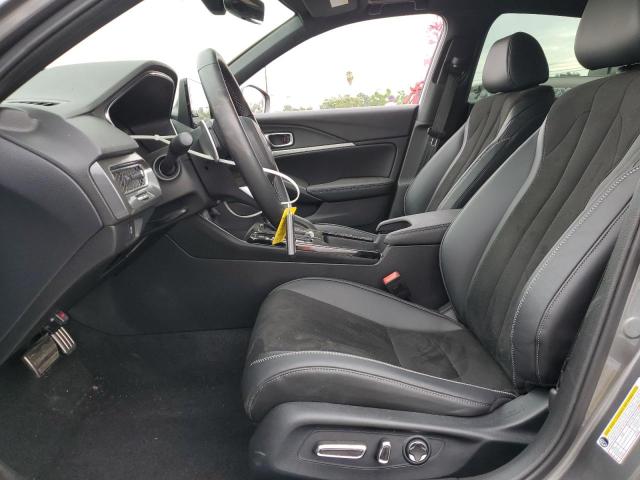 19UDE4H63PA006349 - 2023 ACURA INTEGRA A-SPEC TECH GRAY photo 7