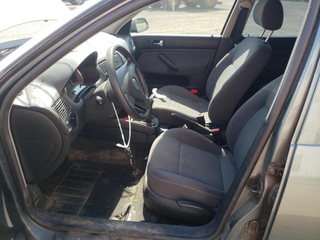 9BWEL4BEXA4002027 - 2010 VOLKSWAGEN CITY GOLF GRAY photo 7