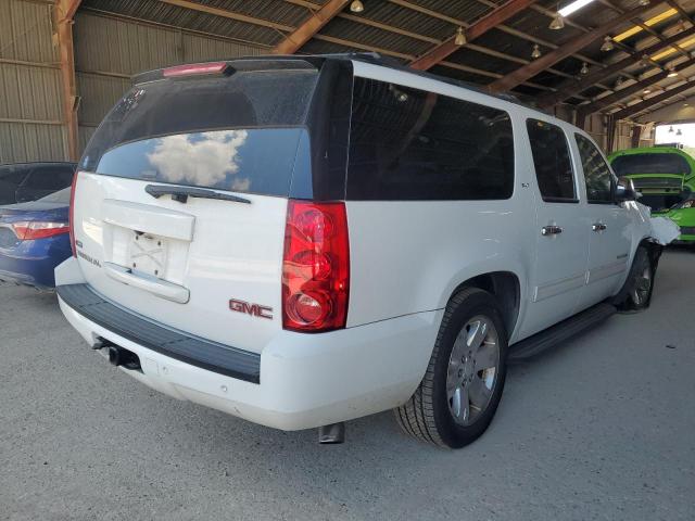 1GKFC36079R303414 - 2009 GMC YUKON XL C1500 SLT WHITE photo 3