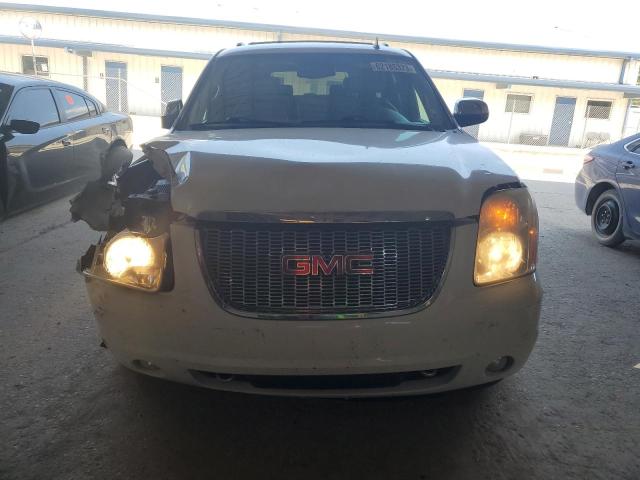 1GKFC36079R303414 - 2009 GMC YUKON XL C1500 SLT WHITE photo 5