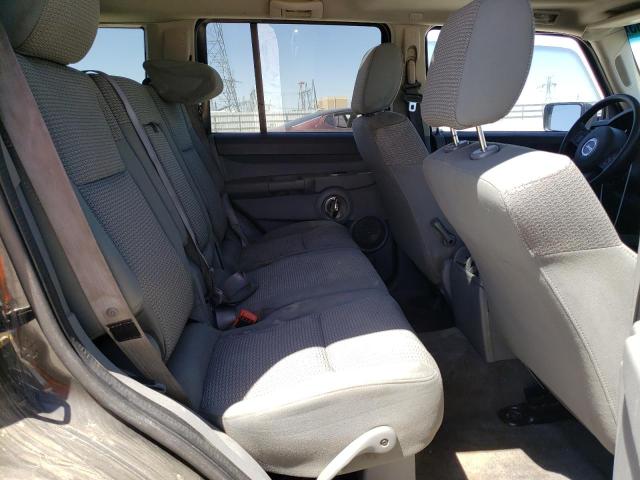 1J8HH48N46C269119 - 2006 JEEP COMMANDER 黑色 照片 11