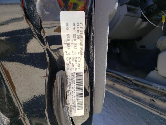 1J8HH48N46C269119 - 2006 JEEP COMMANDER 黑色 照片 14