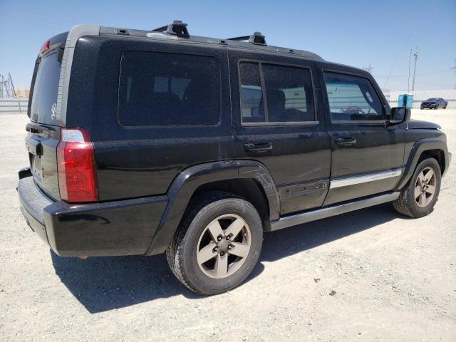 1J8HH48N46C269119 - 2006 JEEP COMMANDER BLACK photo 3