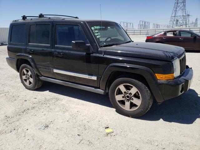 1J8HH48N46C269119 - 2006 JEEP COMMANDER 黑色 照片 4
