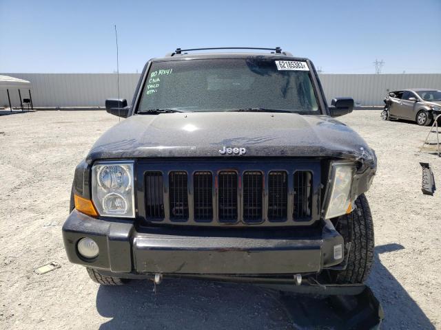1J8HH48N46C269119 - 2006 JEEP COMMANDER 黑色 照片 5