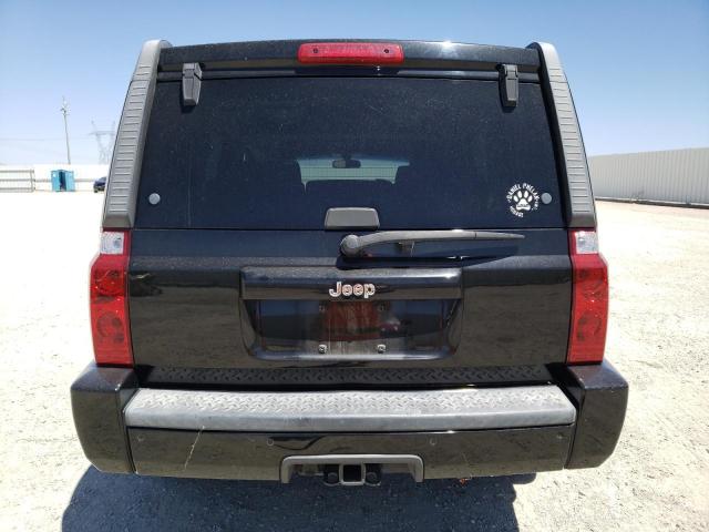 1J8HH48N46C269119 - 2006 JEEP COMMANDER 黑色 照片 6