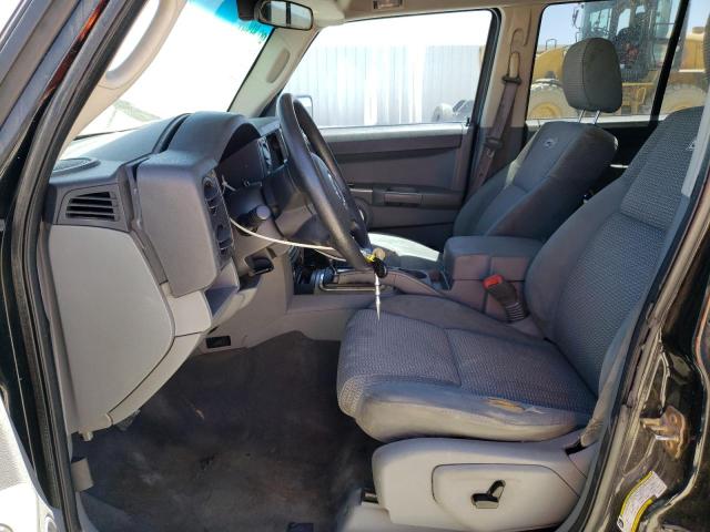 1J8HH48N46C269119 - 2006 JEEP COMMANDER 黑色 照片 7