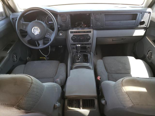 1J8HH48N46C269119 - 2006 JEEP COMMANDER 黑色 照片 8