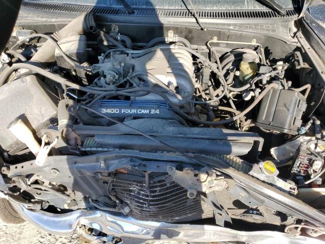 JT4TN12D8V0038264 - 1997 TOYOTA T100 XTRACAB BLACK photo 11