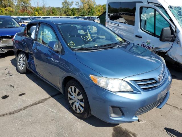5YFBU4EE9DP091712 - 2013 TOYOTA COROLLA BASE BLUE photo 1