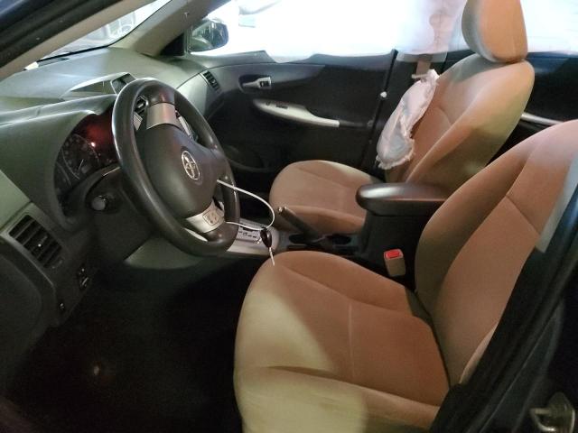 5YFBU4EE9DP091712 - 2013 TOYOTA COROLLA BASE BLUE photo 5