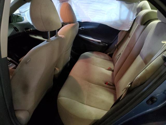 5YFBU4EE9DP091712 - 2013 TOYOTA COROLLA BASE BLUE photo 6