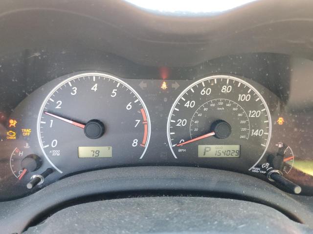 5YFBU4EE9DP091712 - 2013 TOYOTA COROLLA BASE BLUE photo 8