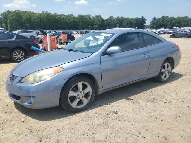 4T1CA38P65U054430 - 2005 TOYOTA CAMRY SOLA SE BLUE photo 1