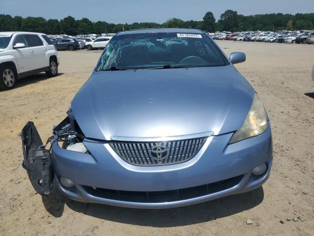 4T1CA38P65U054430 - 2005 TOYOTA CAMRY SOLA SE BLUE photo 5