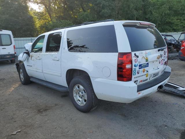 1GNSCJE07CR317344 - 2012 CHEVROLET SUBURBAN C1500 LT WHITE photo 2