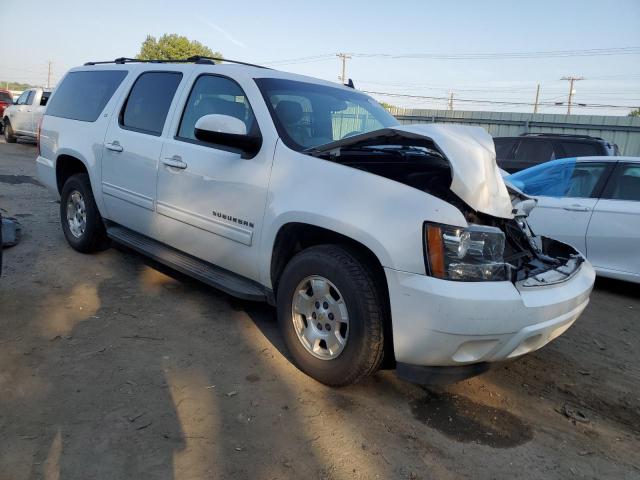 1GNSCJE07CR317344 - 2012 CHEVROLET SUBURBAN C1500 LT WHITE photo 4