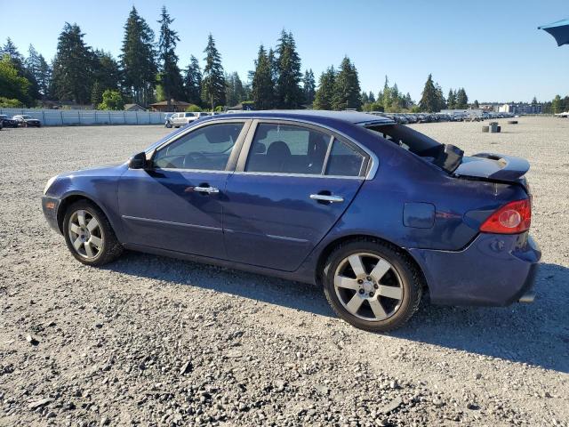 KNAGE124275141748 - 2007 KIA OPTIMA LX BLUE photo 2