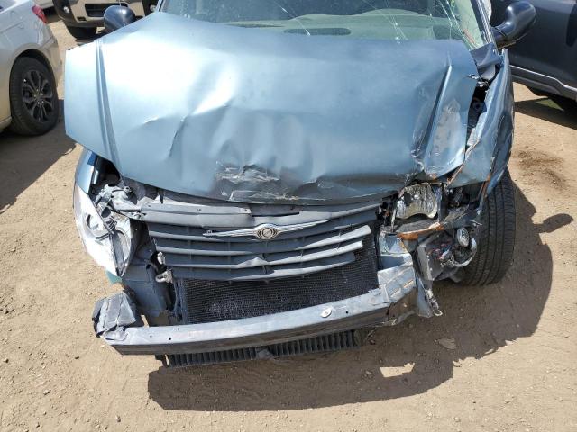 1A4GP45R76B730858 - 2006 CHRYSLER TOWN & COU ნაცრისფერი ფოტო 12