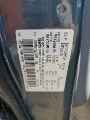 1A4GP45R76B730858 - 2006 CHRYSLER TOWN & COU GRAY photo 14