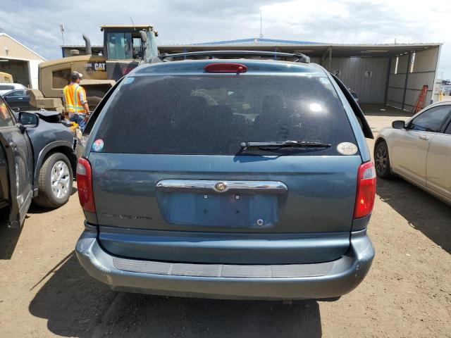 1A4GP45R76B730858 - 2006 CHRYSLER TOWN & COU GRAY photo 6