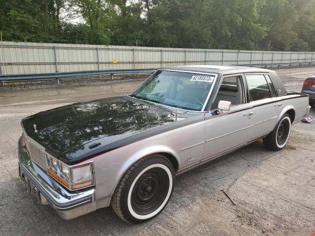 6S69R7Q459188 - 1977 CADILLAC SEVILLE BLACK photo 1