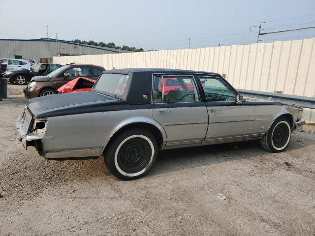 6S69R7Q459188 - 1977 CADILLAC SEVILLE BLACK photo 3