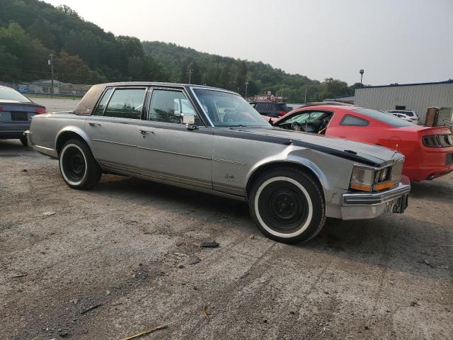 6S69R7Q459188 - 1977 CADILLAC SEVILLE BLACK photo 4