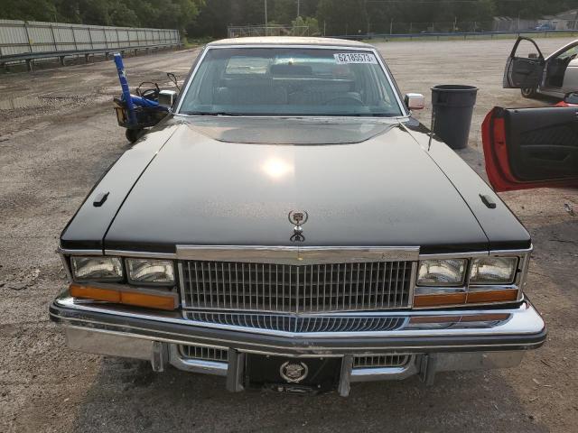 6S69R7Q459188 - 1977 CADILLAC SEVILLE BLACK photo 5