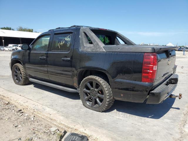 3GNFK32009G146451 - 2009 CHEVROLET AVALANCHE K1500 LTZ BLACK photo 2