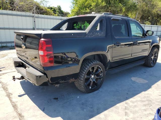 3GNFK32009G146451 - 2009 CHEVROLET AVALANCHE K1500 LTZ BLACK photo 3