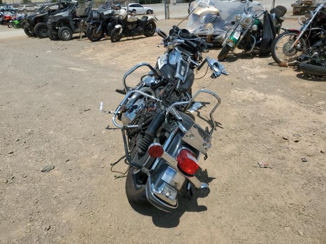 1HD1FC4148Y611457 - 2008 HARLEY-DAVIDSON FLHTCUI GRAY photo 4