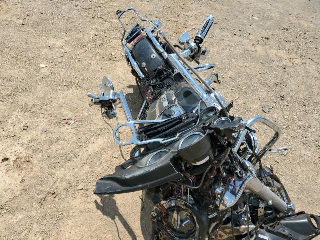 1HD1FC4148Y611457 - 2008 HARLEY-DAVIDSON FLHTCUI GRAY photo 5